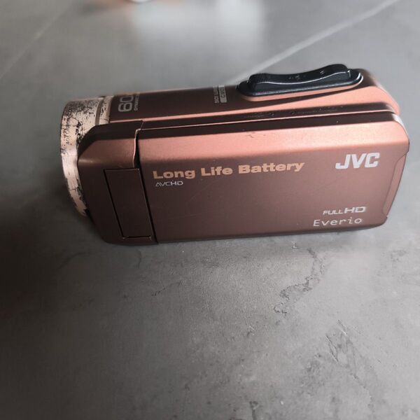 【ジャンク品】JVC Everio フルHDビデオカメラ