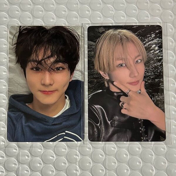 ENHYPEN ジョンウォン 中華 yzy YIZHIYU ラキドロ ヨントン トレカ 上海 一直娯 withfans