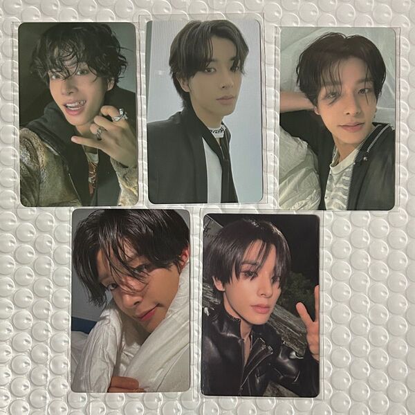 ENHYPEN ジェイク 中華 yzy YIZHIYU ラキドロ ヨントン トレカ 上海 一直娯 withfans ミュープラ