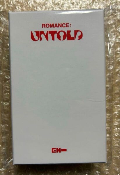 ENHYPEN ROMANCE:UNTOLD リングネックレス ソンフン 未開封 エナプ