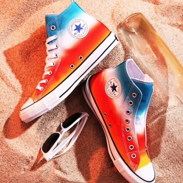 CONVERSE 1CL042 ALL STAR 100 COASTGRADATION SLIP HI 26.0cm RED