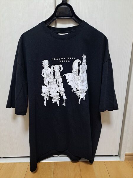 新品♪ドラゴンボールダイマ/DRAGONBALLDAIMAキャラ集合TシャツLサイズ