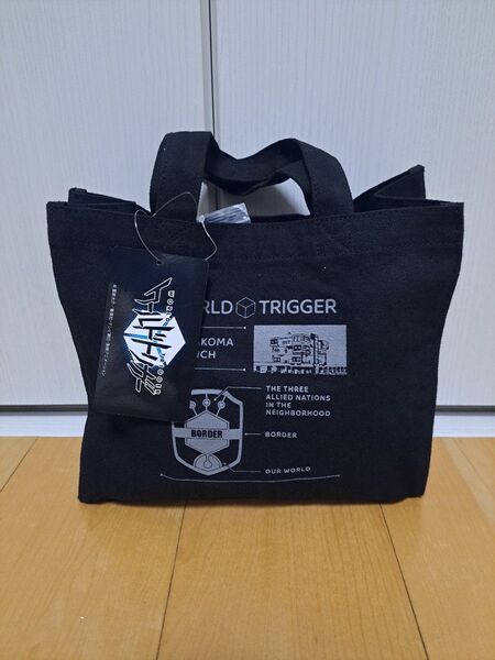 【新品】ワールドトリガー/WORLDTRIGGER 玉狛支部 アイコンミニトート