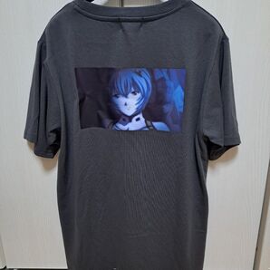 【新品】エヴァンゲリオン/EVANGELION 綾波レイプリントTシャツMサイズ