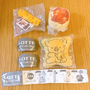 ロッテ LOTTE おかしのぬいぐるみ お菓子のぬいぐるみ