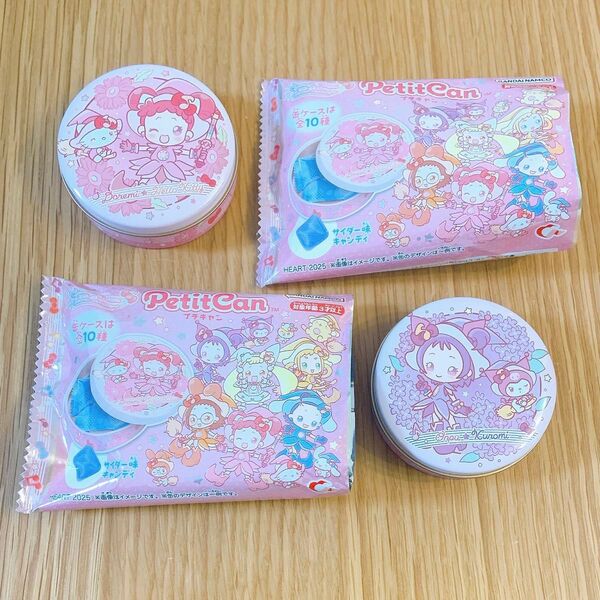 おジャ魔女どれみ サンリオキャラクターズ プチキャン サンリオ ぷちきゃん