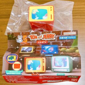 【200円】 クーポン利用可 TOM and JERRY レトロTV トムジェリ トム & ジェリー レトロテレビ