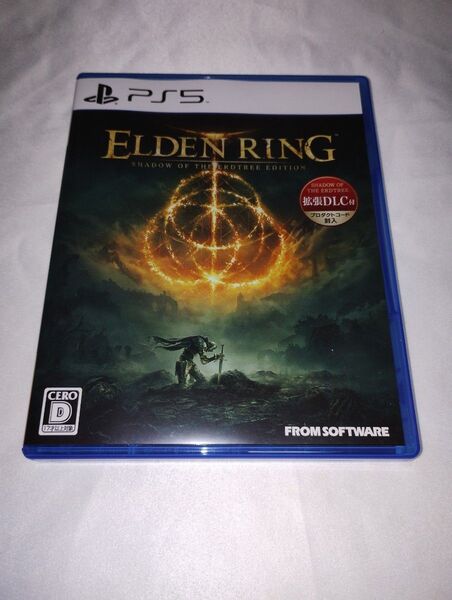 PS5 エルデンリング ELDEN RING SHADOW OF THE ERDTREE EDITION DLCなし