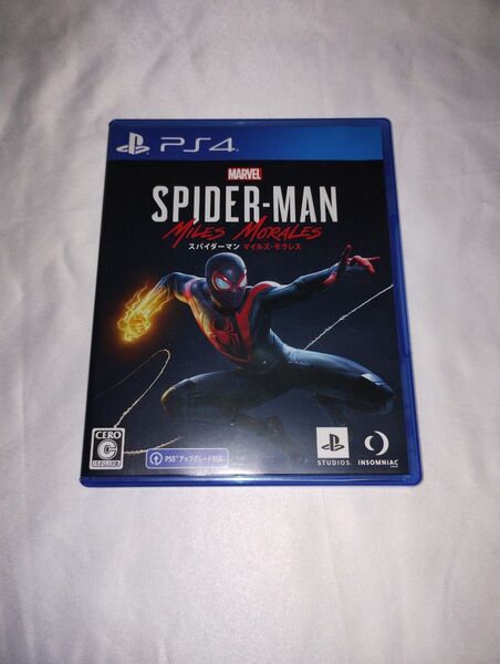PS4 MARVEL'S SPIDER-MAN マイルズ・モラレス