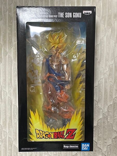 SMSP 孫悟空 海外限定品、海外正規版 マンガディメンションズ 超サイヤ人 ドラゴンボール
