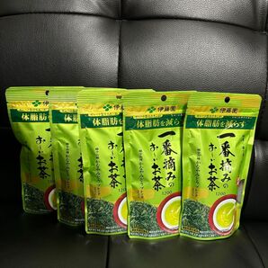 新品未開封 一番摘みのおーいお茶 伊藤園 かなやみどりブレンド お〜いお茶 100g 5袋セット 13