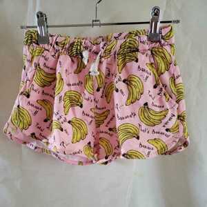  б/у товар *ZARA GIRLS / banana шорты / размер 150