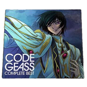CD+DVD コードギアス コンプリートベスト CODE GEASS COMPLETE BEST TVアニメ アニメソング