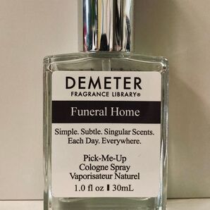 ディメーター Demeter フューネラルホーム オーデコロン フレグランス 香水 スプレー