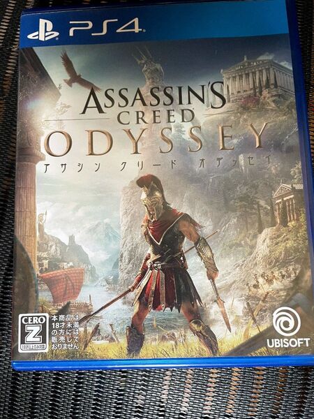 PS4 アサシンクリード オデッセイ