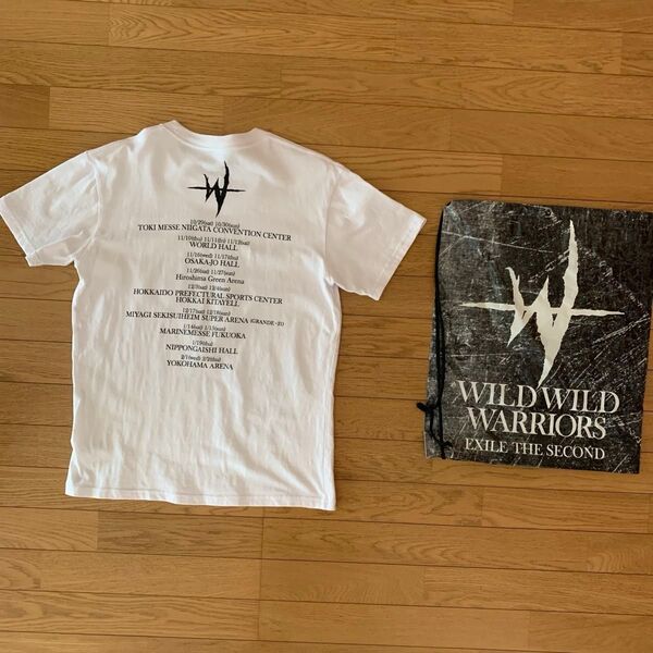 EXILE半袖Tシャツ&ビニールバック