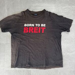 ヴィンテージ Tシャツ 古着 半袖 ブラック 黒 ダメージ スミクロ XL