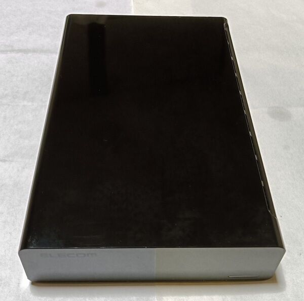 ELECOM 外付けハードディスク 6TB テレビ録画 PC ファンレス設計 静音 縦置き/横置き ELD-STV060UBK