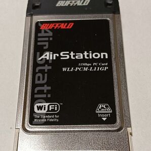 BUFFALO AirStation WLI-PCM-L11GP PCカード 動作保証無し