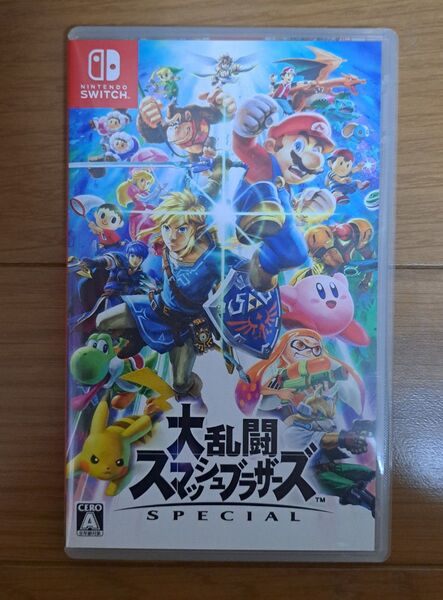 【Switch】 大乱闘スマッシュブラザーズ SPECIAL