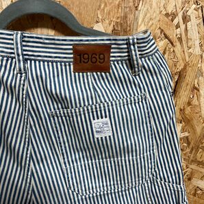 GAP!デニムパンツ ストライプ 1969復刻 ヴィンテージ加工