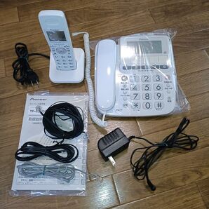 パイオニア TF-SE10S TF-LU159 デジタルコードレス 電話機+子機1台