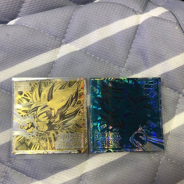 ドラゴンボールウエハースシール 二枚