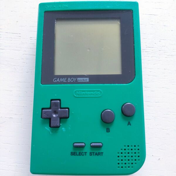ゲームボーイポケット Nintendo MGB-001 任天堂 ゲームボーイ GAME グリーン pocket