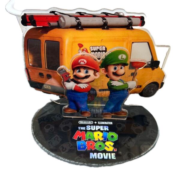 スーパーマリオ アクスタ スーパーマリオザムービー グッズ