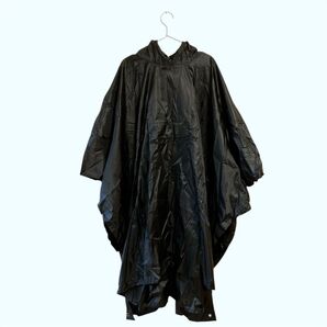 レインポンチョ レインコート ポンチョ メンズ レディース 防水 レインウェア 雨具 アウトドア 自転車 黒 ブラック