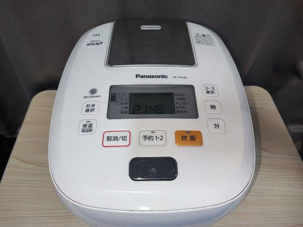 Panasonic 炊飯器 SR-PB106