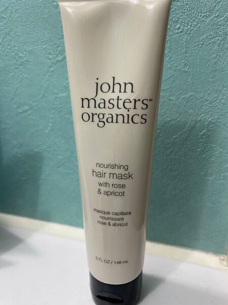 john masters organics ナリッシングヘアマスク ローズ&アプリコット