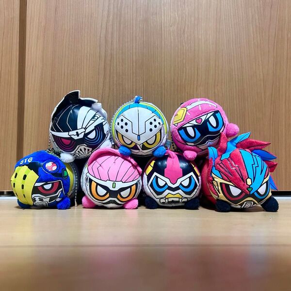 仮面ライダーエグゼイド マスコットクリーナー