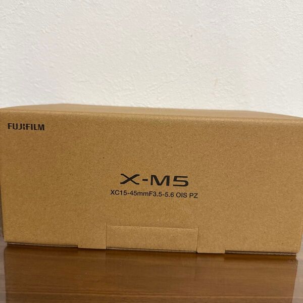FUJIFILM X-M5 XC15-45mmレンズキット 新品未使用!
