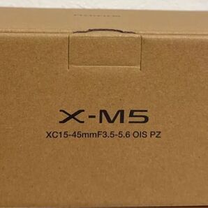 FUJIFILM X-M5 XC15-45mmレンズキット新品未使用。