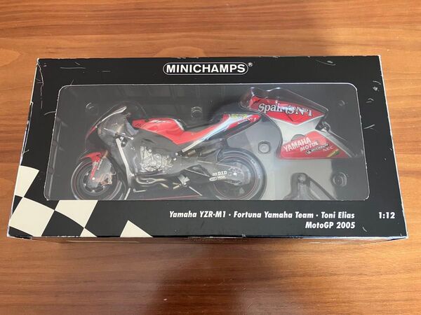 ミニチャンプス1/12YZR-M1 2005 NO.24 トニーエリアス 中古品