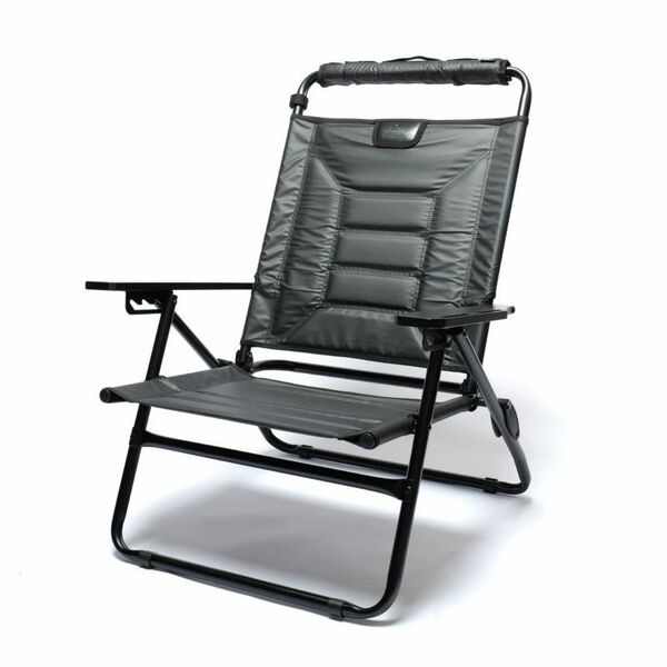 AS2OV HIGH BACK RECLINING LOW ROVER CHAIR-ALLBLACK