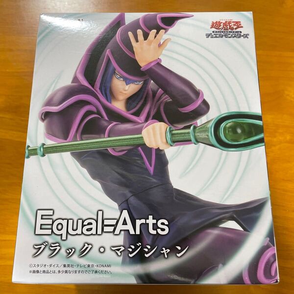 ブラック・マジシャン Equal Arts プライズフィギュア遊戯王カードゲーム