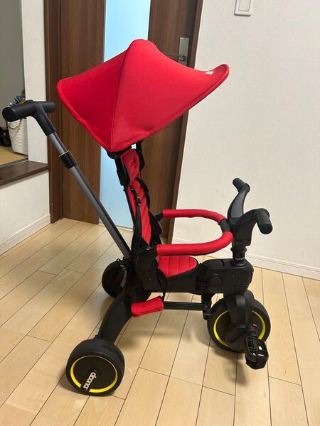 doona ドゥーナ 三輪車 Liki Trike S5 RED レッド