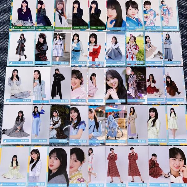 けやき坂46 日向坂46 富田鈴花 生写真 45枚 まとめ売り