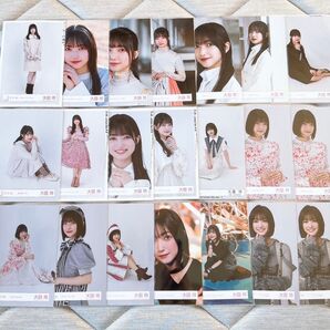 欅坂46 櫻坂46 大園玲 生写真 21枚 まとめ売り