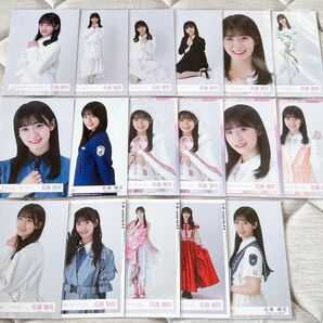 櫻坂46 石森璃花 生写真 17枚 まとめ売り