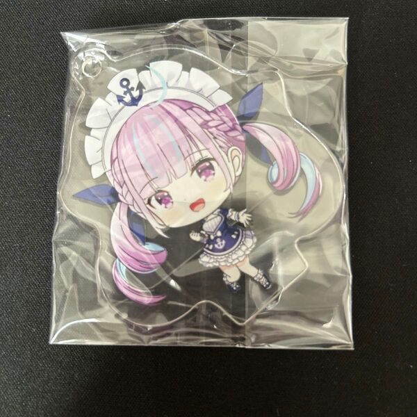 ホロライブ hololive アクリルスイングコレクション 湊あくあ アクリルスタンド アクスタ アクリルキーホルダー アクキー