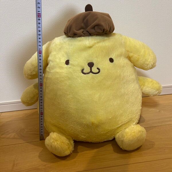 ポムポムプリン ぬいぐるみ ギガジャンボ アミューズメント専用景品 クレーンゲーム Sanrio サンリオ