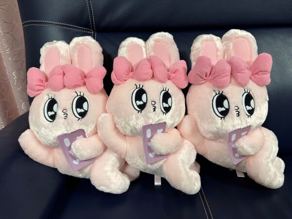 エスターバニー LLぬいぐるみ 3個セット