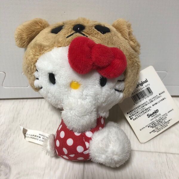 サンリオ ハローキティ レア ハチ公 コラボ マスコット ぬいぐるみ