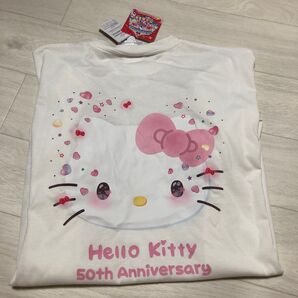 ハローキティ 50周年 半袖 Tシャツ キティ アベイル 人気 完売品 サンリオ 大きいサイズ