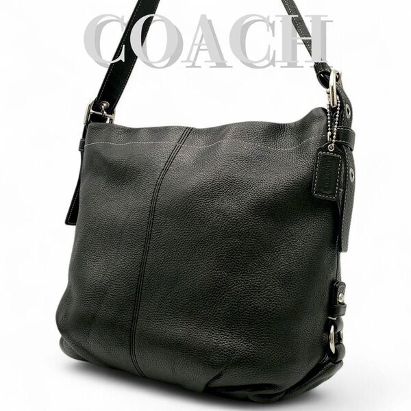 COACH ワンショルダー 2way ショルダーバッグ レザー 肩掛け 斜め掛け