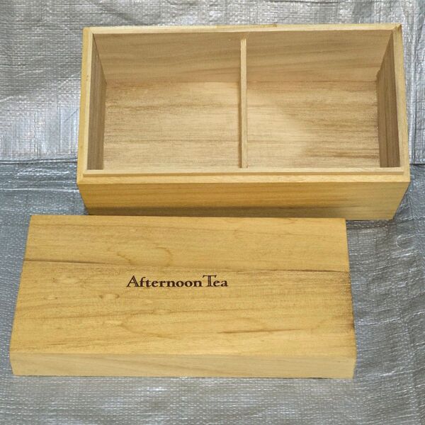 afternoon tea 木箱
