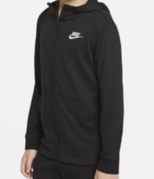 ナイキ(NIKE)(キッズ)パーカー 長袖 ジャージ フルジップ フーディ 150
